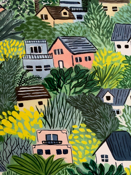 Hillside Houses