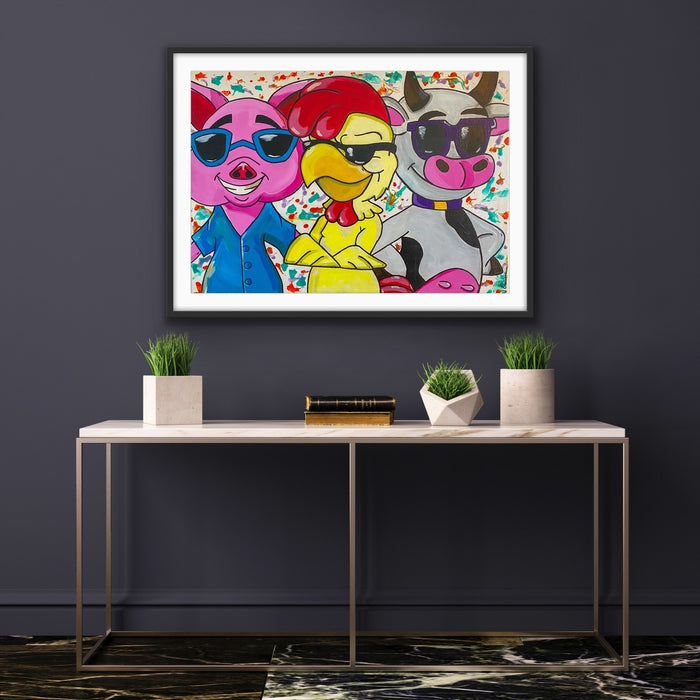 Gangsta Farm Yard Trio