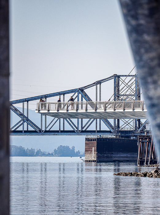 Grant Street Pier from a unique angle