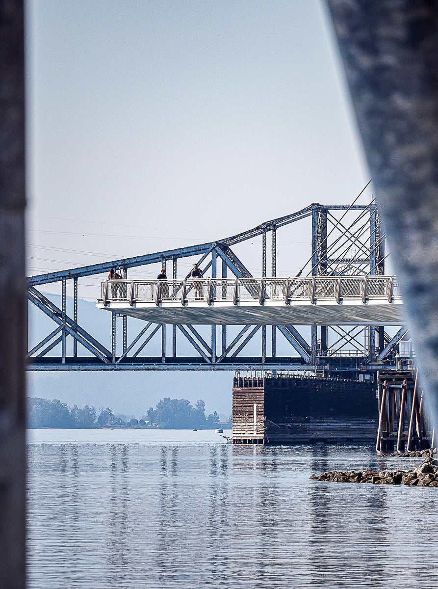 Grant Street Pier from a unique angle