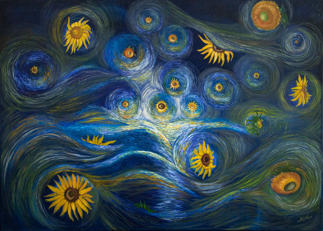 Sunflowers Universe