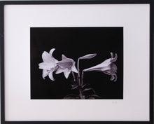 Load image into Gallery viewer, Lilies at Easter B/W
