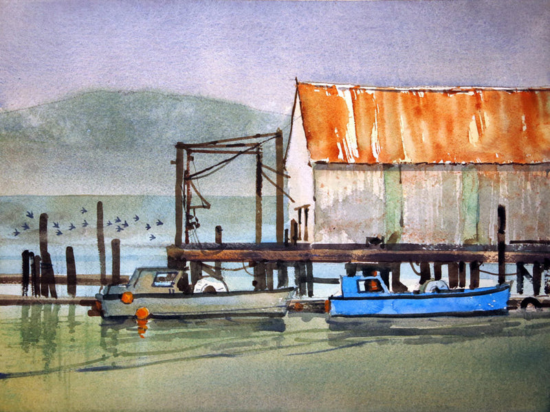 Nelson Crab Dock