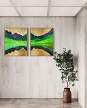 Load image into Gallery viewer, Rippling Reflections (set of 2)
