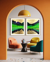 Load image into Gallery viewer, Rippling Reflections (set of 2)
