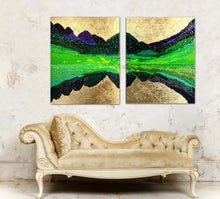 Load image into Gallery viewer, Rippling Reflections (set of 2)
