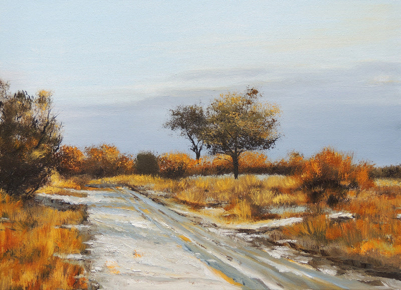 Early Autumn Snow