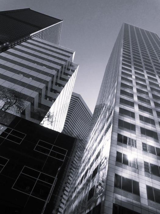 Reflections on a Skyscraper