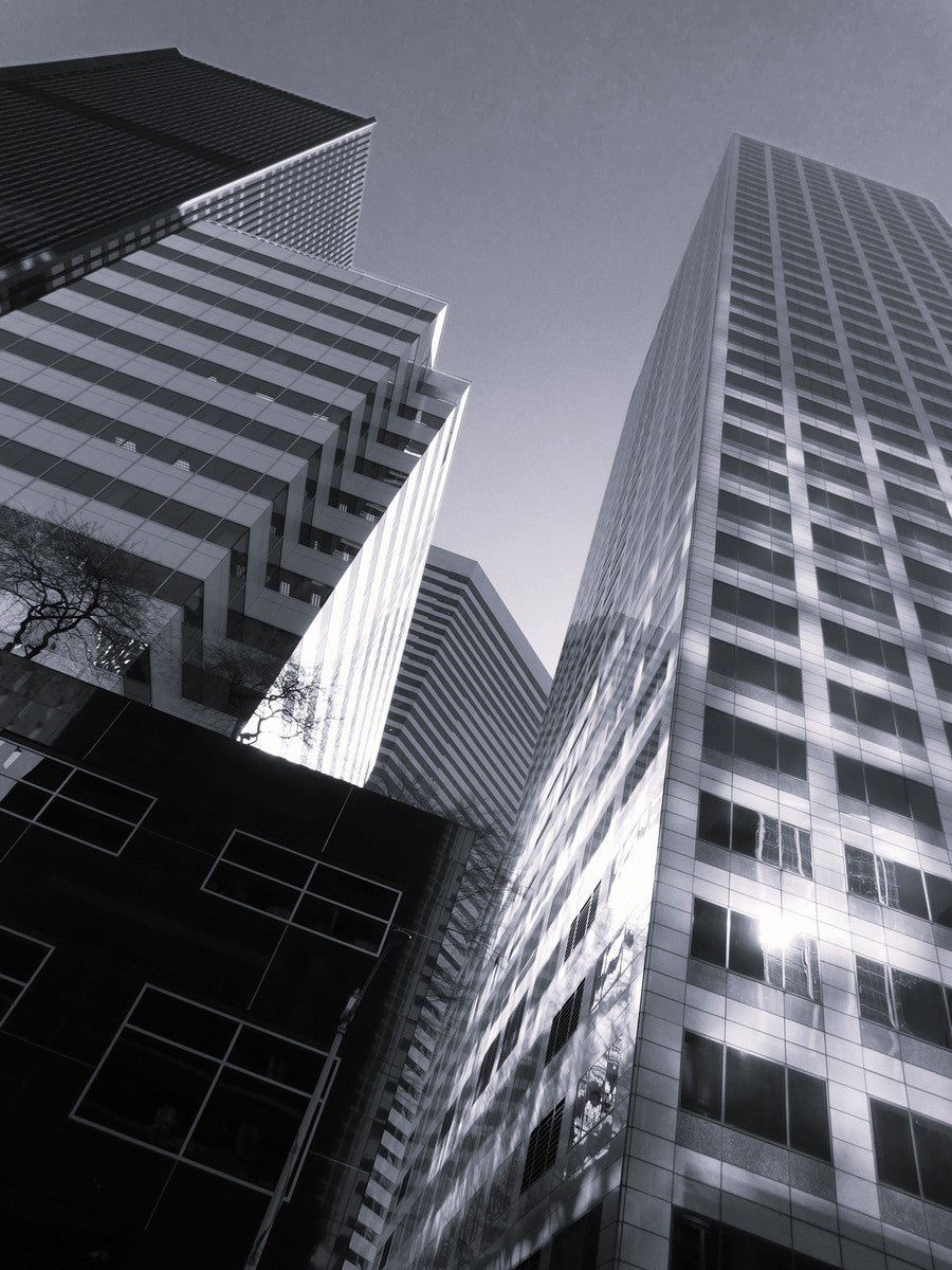 Reflections on a Skyscraper