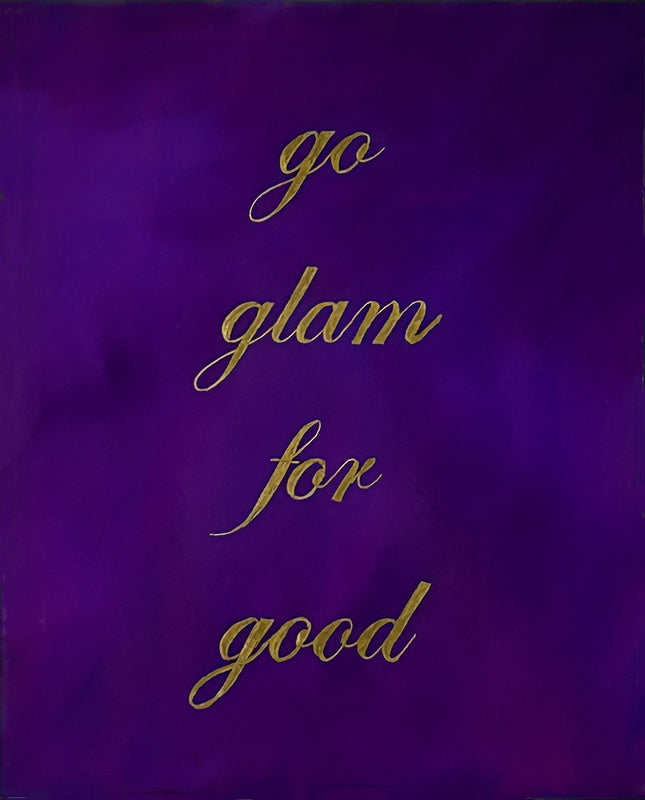 Promise of a Future Self (go glam for good)