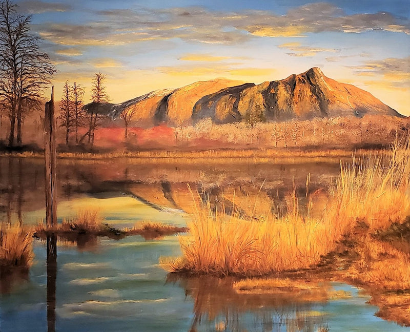 Sunrise on Mt. Si