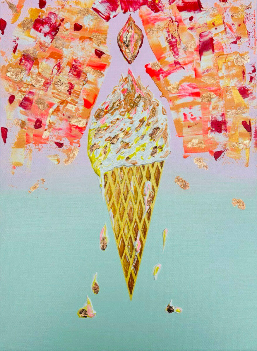 Ice Cream on Fire