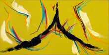 Load image into Gallery viewer, Yellow &amp; Black | Abstract Female

