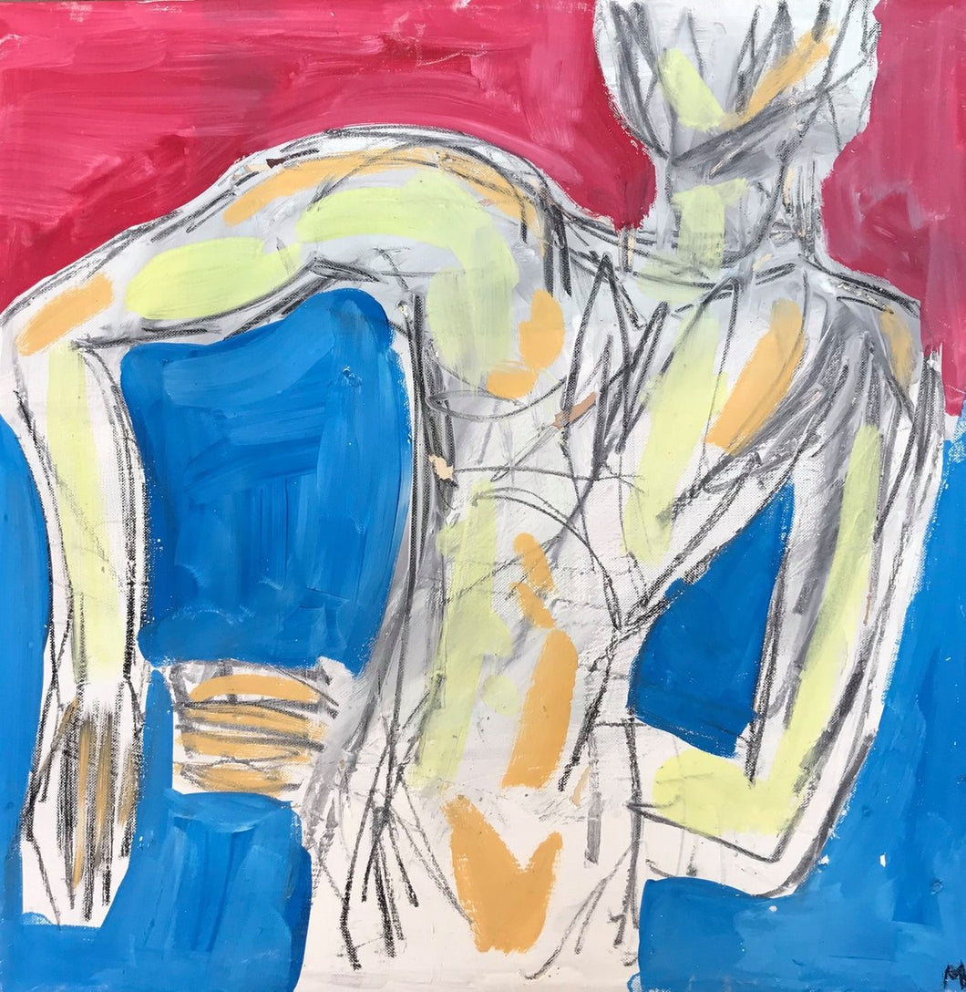 Untitled (man with bent arms)