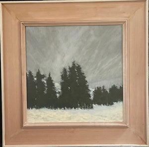 "Absarokas In Winter"