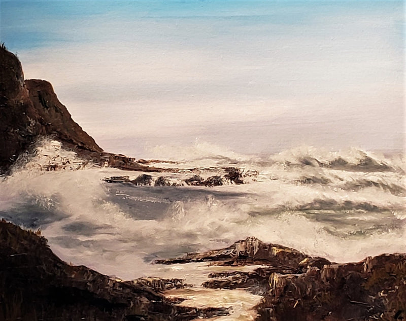 Oregon Coast Storm, Two