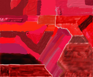 Monochrome Red