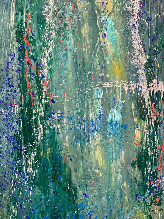 WHEN THE RAINBOW MET THE RAIN