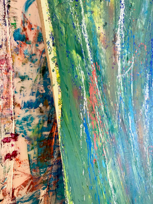 WHEN THE RAINBOW MET THE RAIN