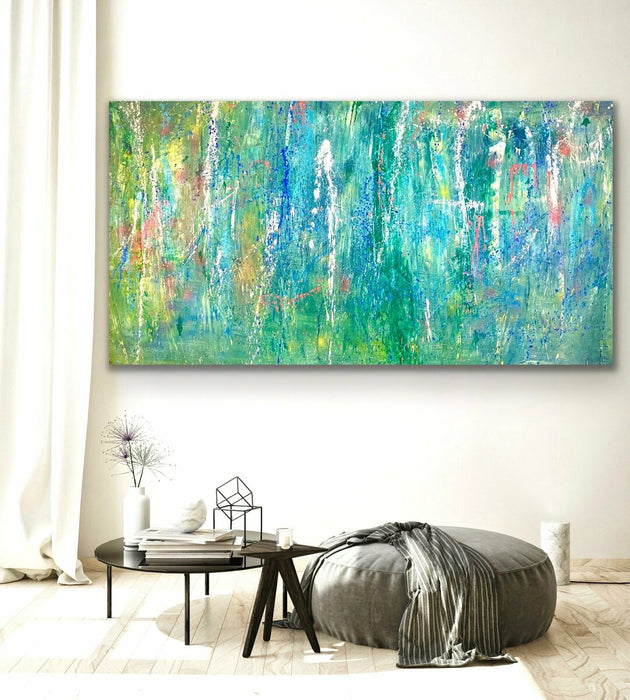 WHEN THE RAINBOW MET THE RAIN