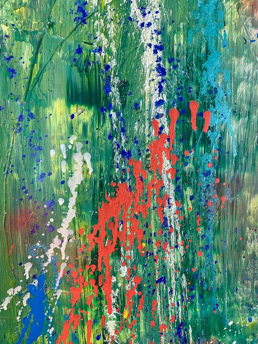 WHEN THE RAINBOW MET THE RAIN