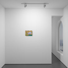 Load image into Gallery viewer, Alligator Skull and Swamp
