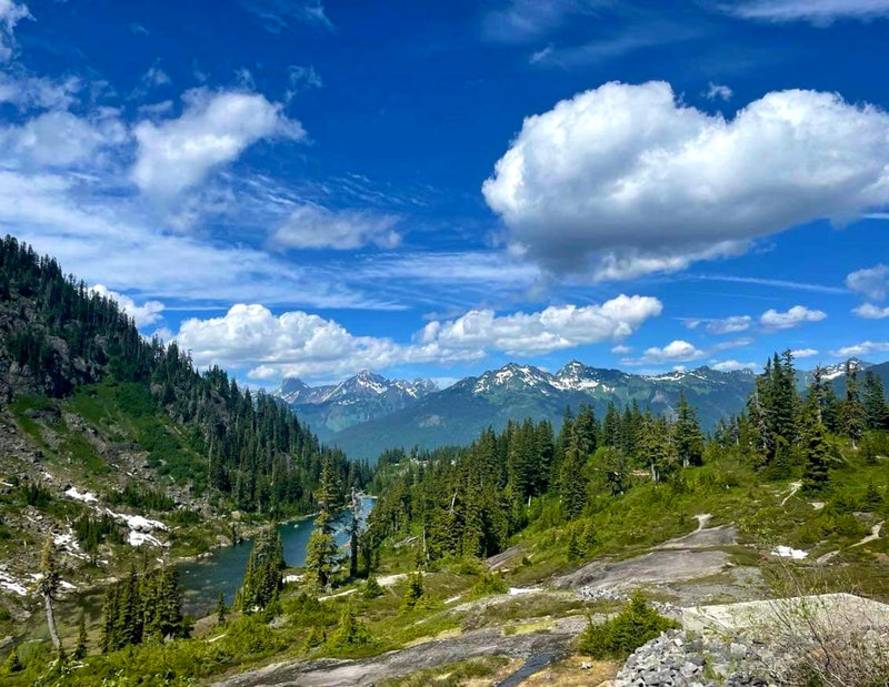 Summer Day at Artist Point