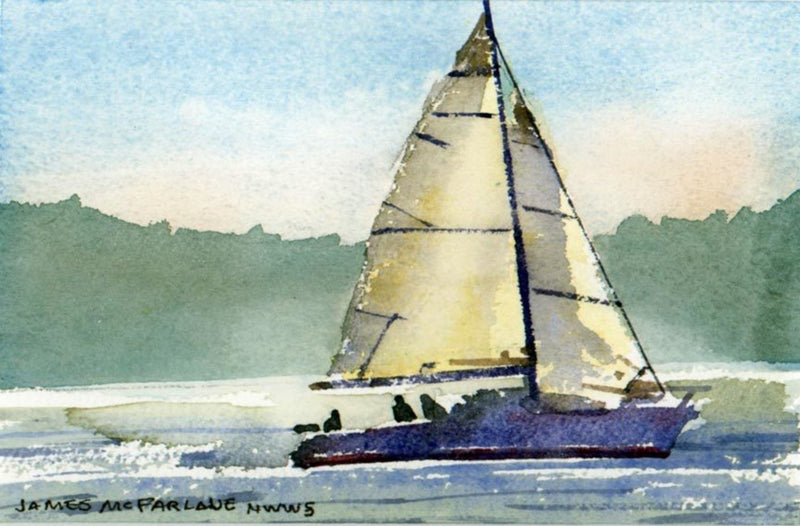 Sunny Sailing