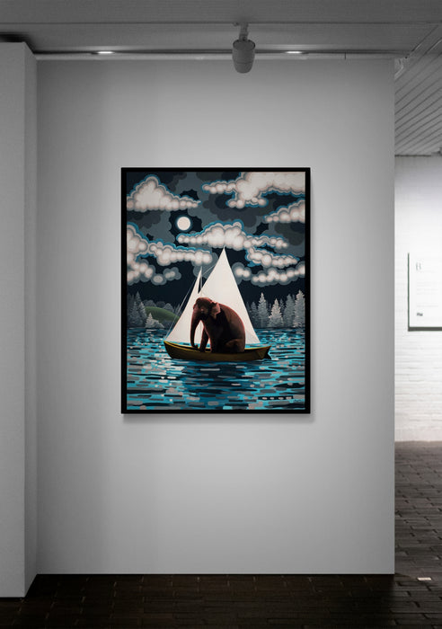 Lonely Sail