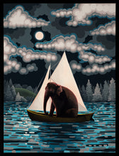 Load image into Gallery viewer, Lonely Sail
