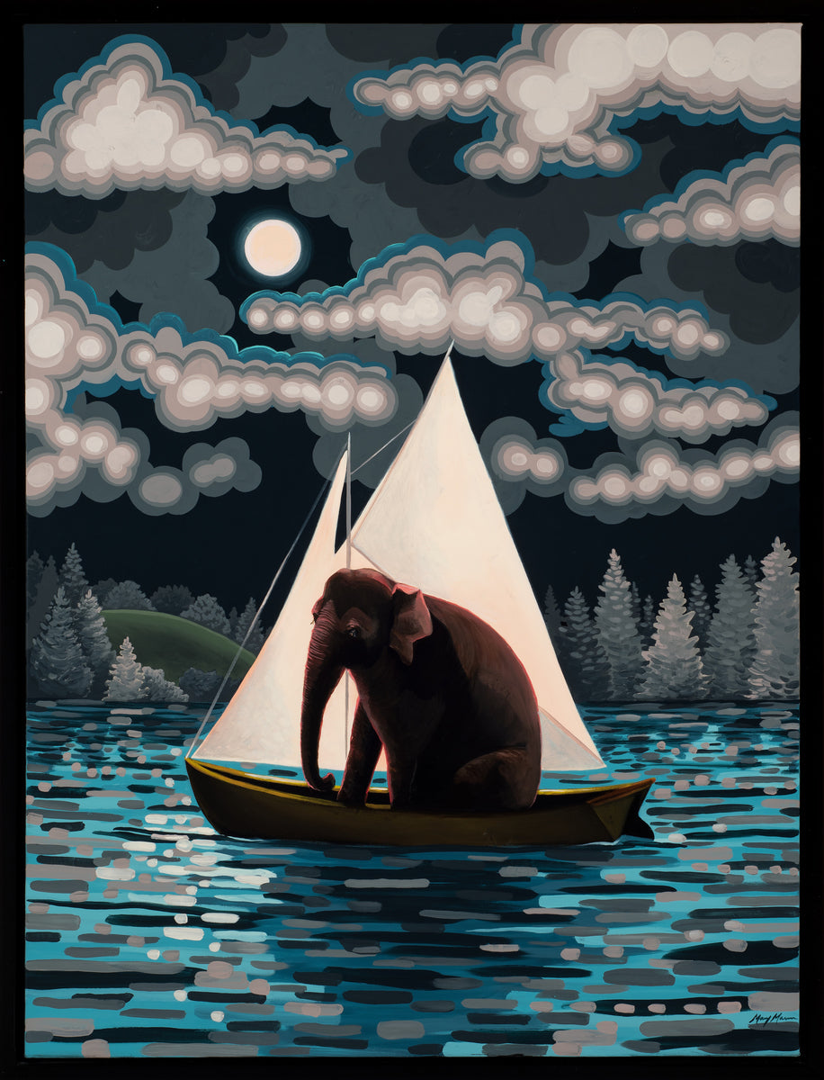 Lonely Sail