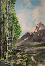 Load image into Gallery viewer, Mountain Outlook
