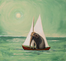 Load image into Gallery viewer, Tiny Lonely Sail
