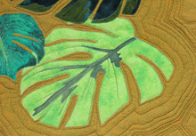 Load image into Gallery viewer, Monstera Deliciosa on Gold
