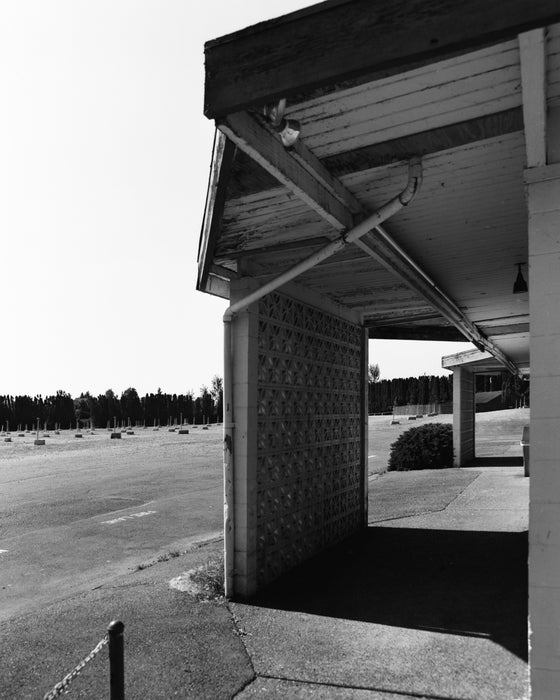 Valley 6 Drive-In: Concessions Building