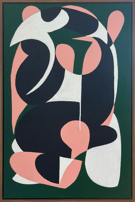 Pink and green boogie