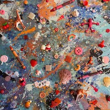 Load image into Gallery viewer, Series: Red, Blue &amp; Yellow
