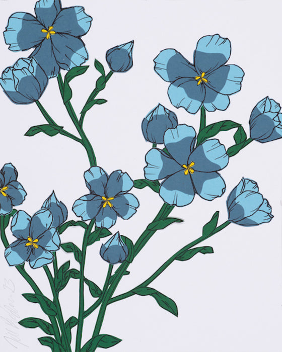 Blue Flax