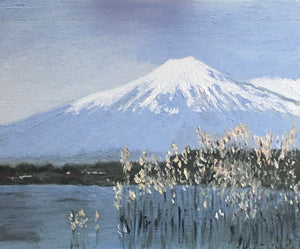 Mount Fuji from Lake Kawaguchi I