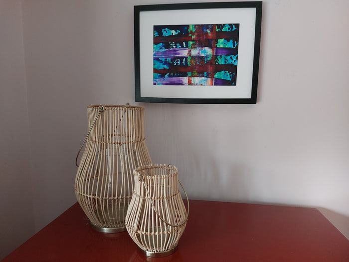 Close up things looked different