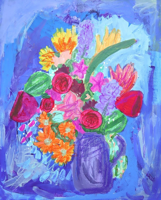 Abstract Floral Bouquet