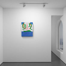 Load image into Gallery viewer, Blue With Noodles
