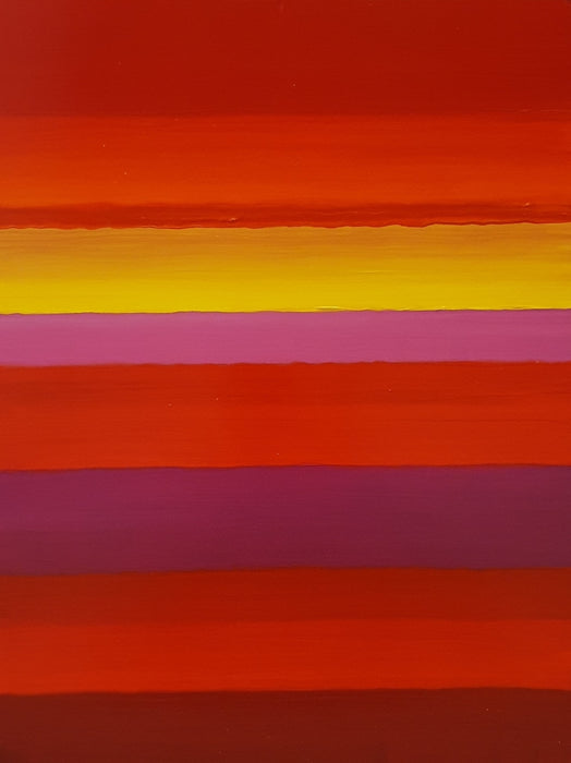 Sunrise in Red and Yellow