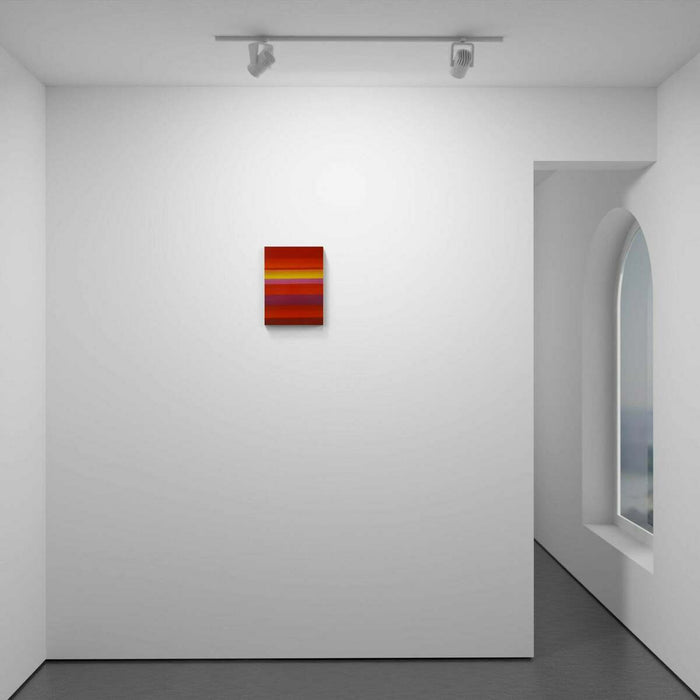 Sunrise in Red and Yellow