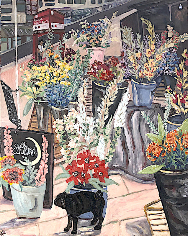 Flower Lady