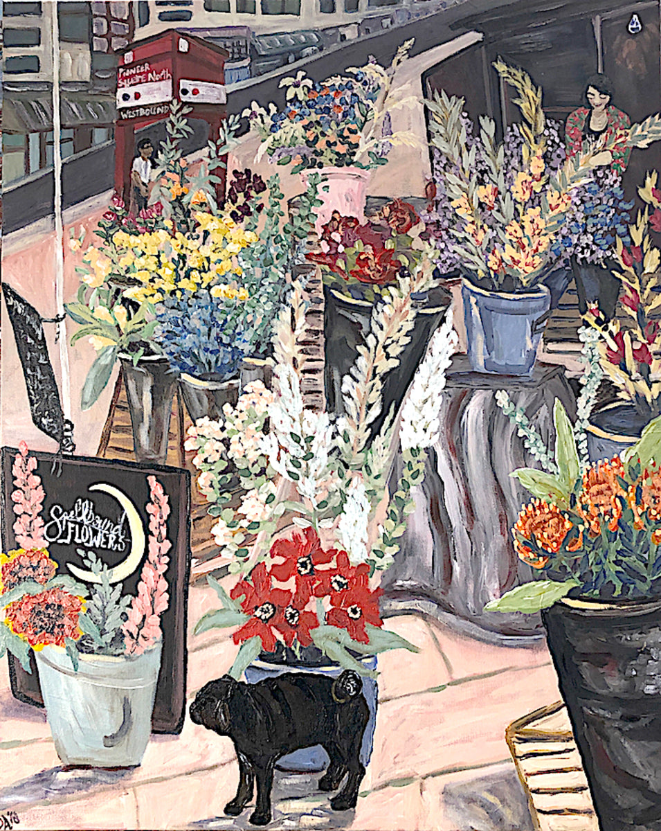 Flower Lady