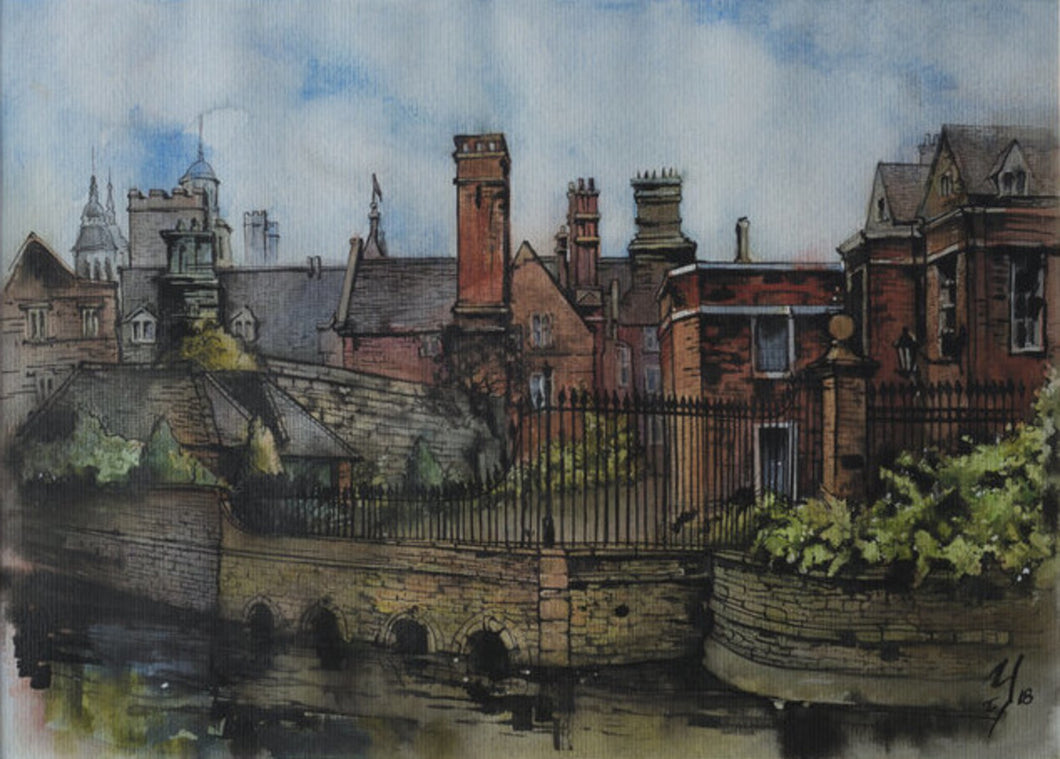 The River Cam