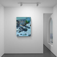 Load image into Gallery viewer, A Door Ajar with Welcome
