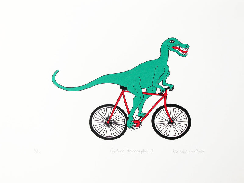 Cycling Velociraptor II