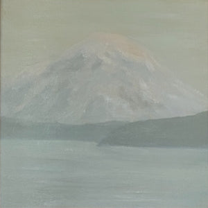 "Mt Rainier, First Light"